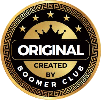 logo boomer club